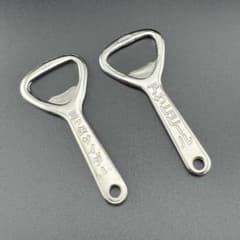 栓抜き レトロ 三ツ矢サイダー アサヒビール 2本セット新品未使用品