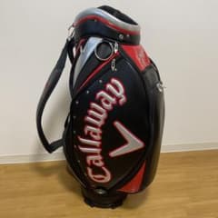 時間限定お値下げ】キャロウェイゴルフ キャディバッグ BLACK&RED