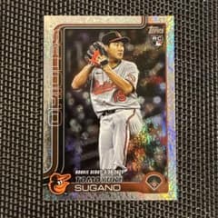 菅野智之 Topps 2025 Update US55 ホロリフラクター RC - メルカリ