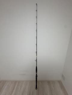 ダイワ ソルティガ コースタルヒラマサ 60B ベイトジギングロッド