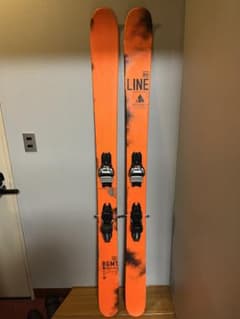 スキー板 LINE BGMT 179cm - メルカリ