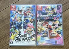 大乱闘スマッシュブラザーズ SPECIAL & マリオカート8 Deluxe - メルカリ