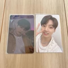 新品未使用！BTS＊PTD アルバムトレカ ジョングクグク 2枚セット