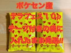 ポケセン産 テラスタルフェス 10p 袋のまま発送 - メルカリ
