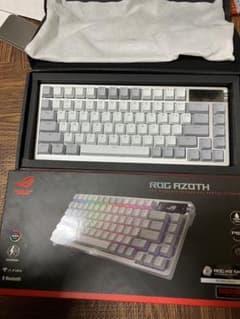 ROG Azoth Moonlight ジャンク 水没 - メルカリ