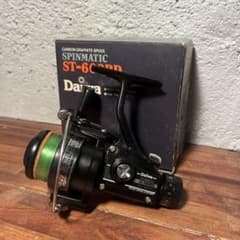 DAIWA ダイワ SPINMATIC ST-600RD スピニングリール - メルカリ