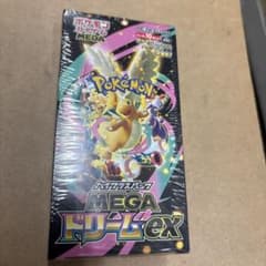 ポケモンカードゲーム MEGA ドリームEX シュリンク付き 1BOX - メルカリ