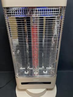 山善 ファン付き ハイブリッドヒーター 2024年製 1171041024 - メルカリ