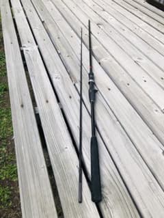 シマノ カスタムロッド 海春50-255 手持ちミッドゲーム仕様 - メルカリ