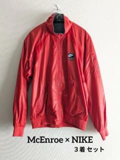 ジョン マッケンロー ナイキ 80s ジャケット セットアップ ベスト