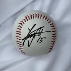 北海道日本ハムファイターズ 北山亘基 直筆サインボール 沖縄キャンプ