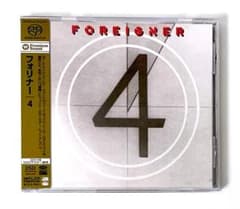 廃盤 帯付き 国内盤 SACD FOREIGNER フォリナー 4 - メルカリ