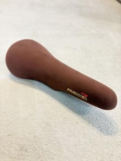 FIVEGOLD 7 サドル NJS スエード ピスト 競輪 - メルカリ