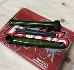 Profile Cr-Mo BMXクランク リミテッドエディション メタグリーン