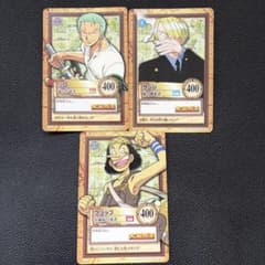 希少】 旧ワンピース カードダス プロモ B2 B4 B5 - メルカリ