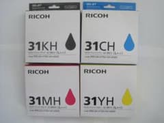リコー 純正インク GC31H Lサイズ 31KH 31CH 31MH 31YH - メルカリ