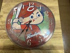 レア】広島東洋カープ2013限定グッズ ガレージクロックカープ坊や 30個