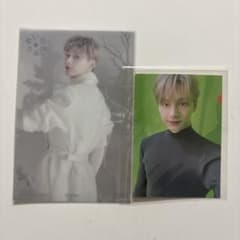 SEVENTEEN セブチ ジュン あいのちから 特典 クリア ポストカード