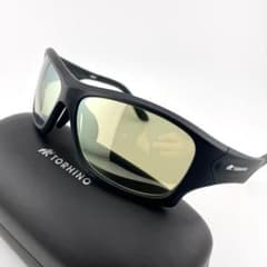 トライノ偏光サングラス イエローグリーン/ミラー 釣りサングラス