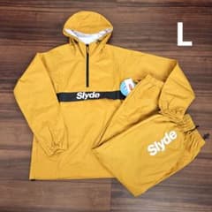 新品 SLYDEスライド スノーボードウェア 上下セット Lサイズ - メルカリ