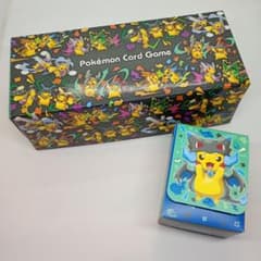 ポケモンカードゲーム ポンチョを着たピカチュウ メガリザードンX