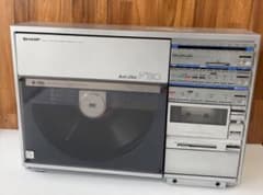 シャープ オートディスクV30両面レコードステレオシステム ジャンク