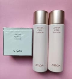 アルソア クイーンシルバー、石鹸、セルローション×2 - メルカリ