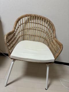 IKEA ニルソーヴェ ラタンチェア - メルカリ