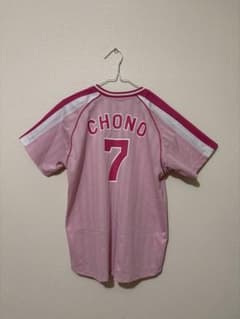 読売ジャイアンツ 長野久義ピンクユニフォーム - メルカリ