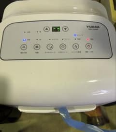 ka1 YUASA YMC-15C(W) 冷房 送風 除湿 11DW00673 - メルカリ
