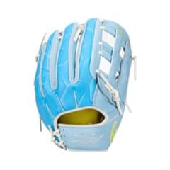 硬式グローブ ロナルドアクーニャ モデル 外野 右利き アイスブルー