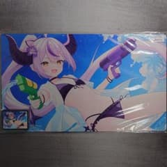 α1 ホロライブ 水着&水鉄砲 ラプラス・ダークネス スリーブ&プレイ