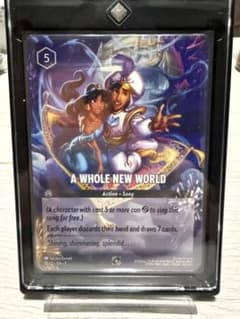 ロルカナ A Whole New World ホールニューワールド 海外版プロモ