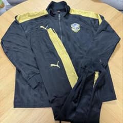 瀬戸内高校サッカー部黒金ジャージ セットアップ - メルカリ