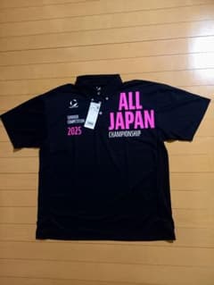 ビッグサイズ！2025年、中国総体インターハイ デサントポロシャツ、2XO