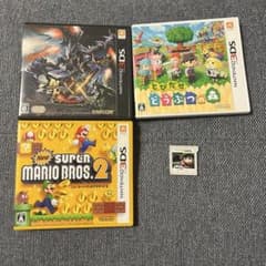 ニンテンドー3DSソフト 4本まとめ売り - メルカリ