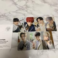 ENHYPEN アンケートトレカ セット - メルカリ