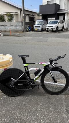 メリダ MERIDA warp TTバイク トライアスロン - メルカリ