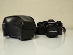 OLYMPUS OM-10 一眼レフカメラ ケース付 - メルカリ