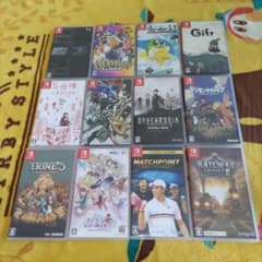 12本【中古11】【未開封1】Nintendo Switch スイッチ ソフト - メルカリ