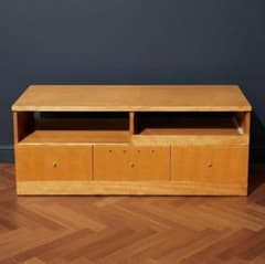 ACTUS ボスコ 無垢材 AVボード 象嵌 116cm 北欧 新品約12万 - メルカリ