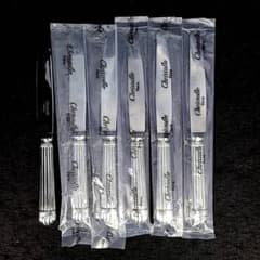 〇未使用〇クリストフル デザートナイフ アリア Aria 6本 - メルカリ