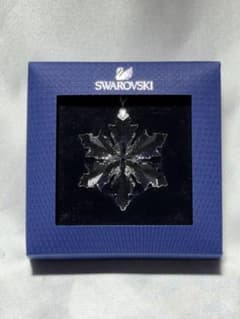 廃盤2014年リトルスノーフレーク クリスマスオーナメント