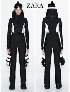 ZARA スキー スキースーツ RECCO XS - メルカリ