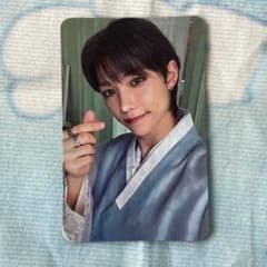 StrayKids フィリックス MAXIDENT 4週目 韓服 サノク トレカ - メルカリ