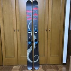 line Mr. Pollard's Opus 178 スキー板ビンディング付き - メルカリ