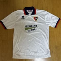 セリエA カリアリ ユニフォーム 93〜94 アウェイ - メルカリ