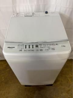 分解洗浄】Hisense 洗濯機 HW-G55B 2021年製 洗濯5kg - メルカリ
