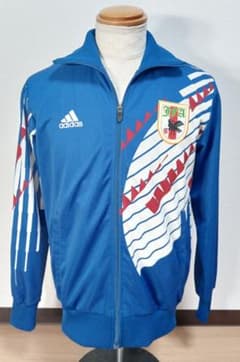 ドーハの悲劇 復刻ジャージ】adidas製・日本代表モデル【美品】 - メルカリ