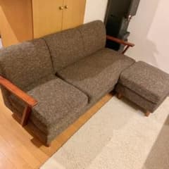 39999まで値下げ可能】 NOCE ファブリック ソファ - メルカリ